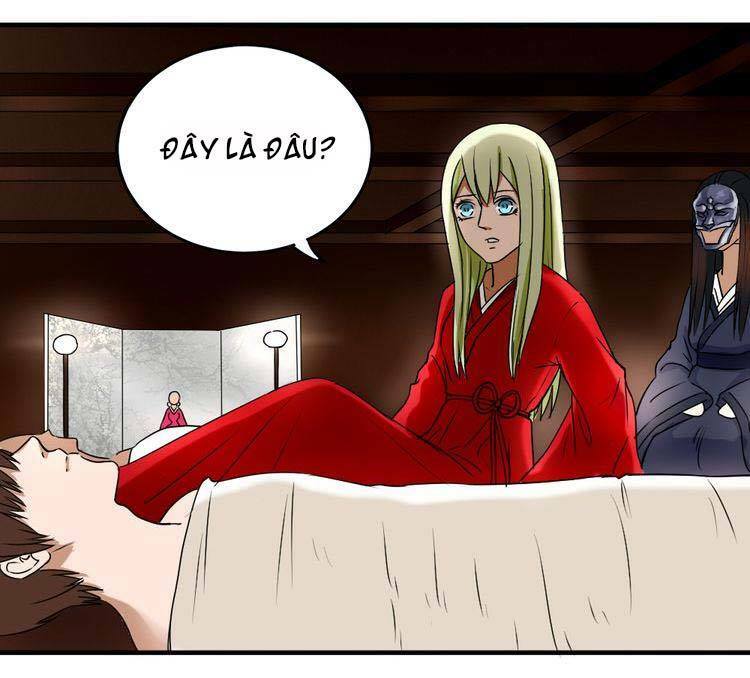 Nụ Hôn Hắc Vũ: Chapter 24
