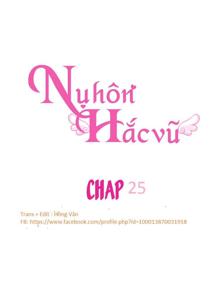 Nụ Hôn Hắc Vũ: Chapter 25