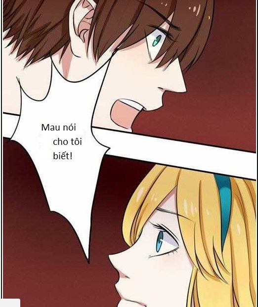 Nụ Hôn Hắc Vũ: Chapter 25