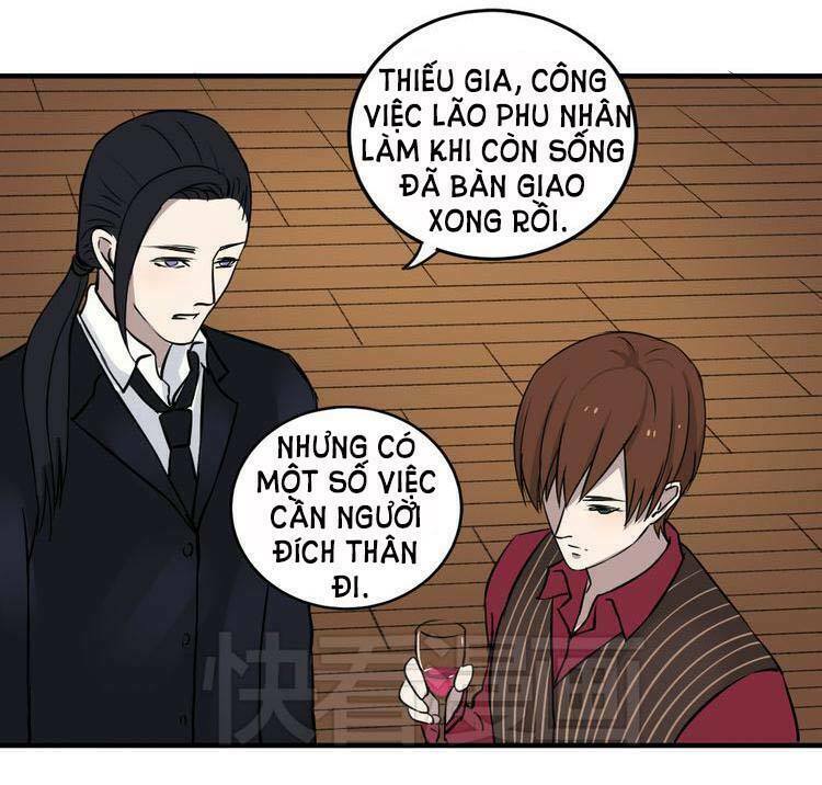 Nụ Hôn Hắc Vũ: Chapter 26