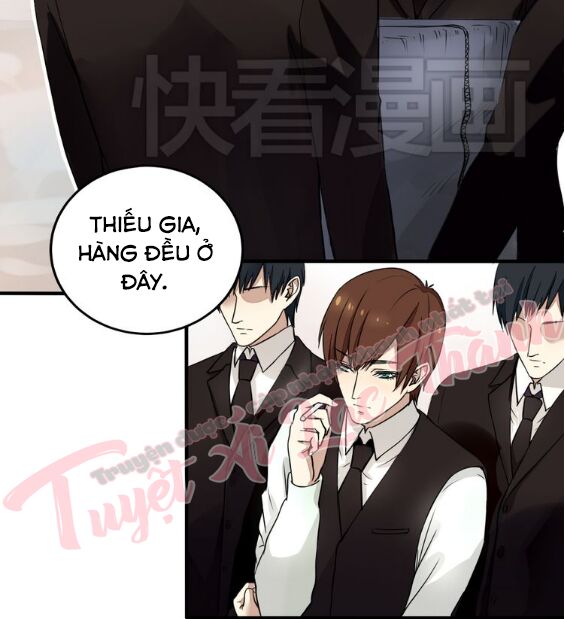 Nụ Hôn Hắc Vũ: Chapter 28