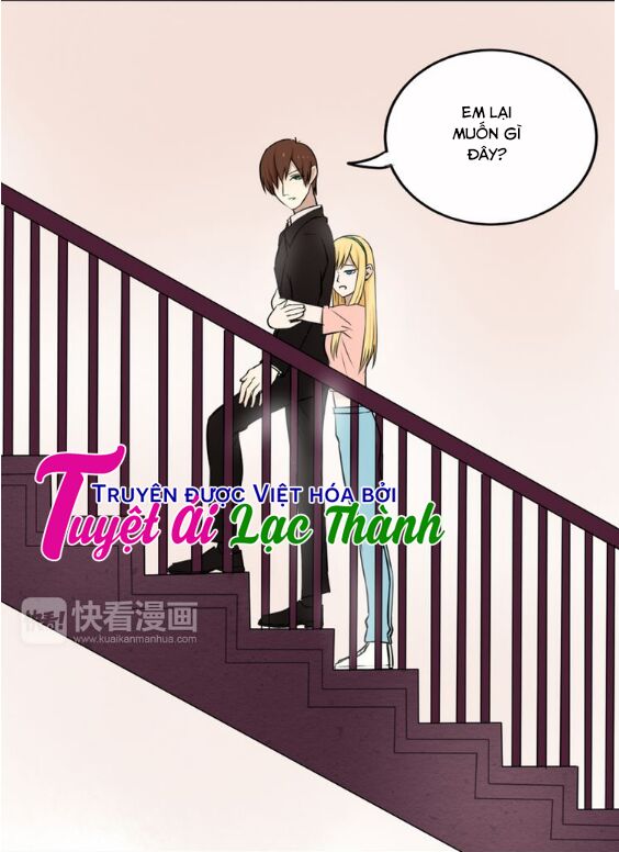 Nụ Hôn Hắc Vũ: Chapter 28