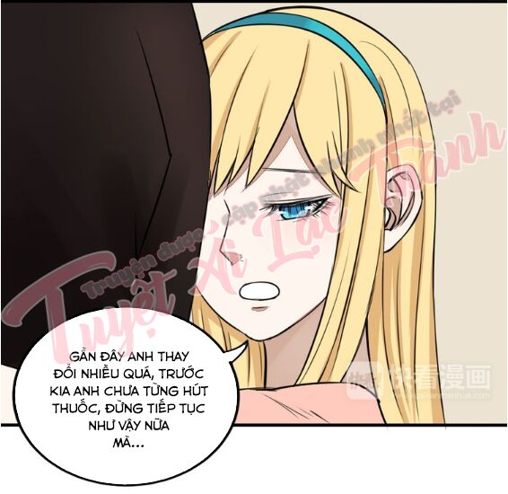 Nụ Hôn Hắc Vũ: Chapter 28