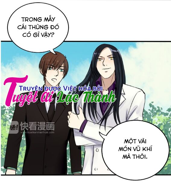 Nụ Hôn Hắc Vũ: Chapter 29