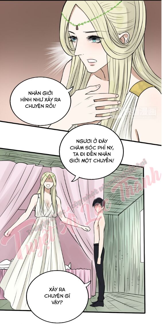 Nụ Hôn Hắc Vũ: Chapter 29