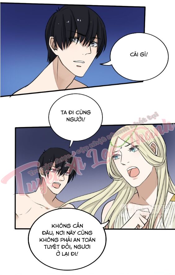 Nụ Hôn Hắc Vũ: Chapter 29
