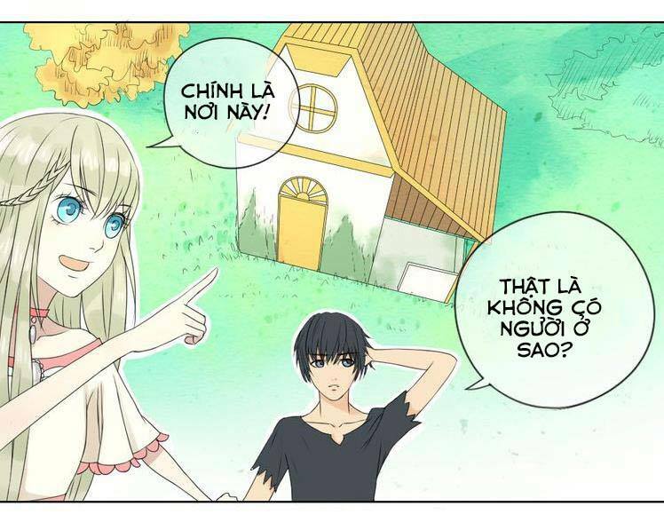 Nụ Hôn Hắc Vũ: Chapter 4