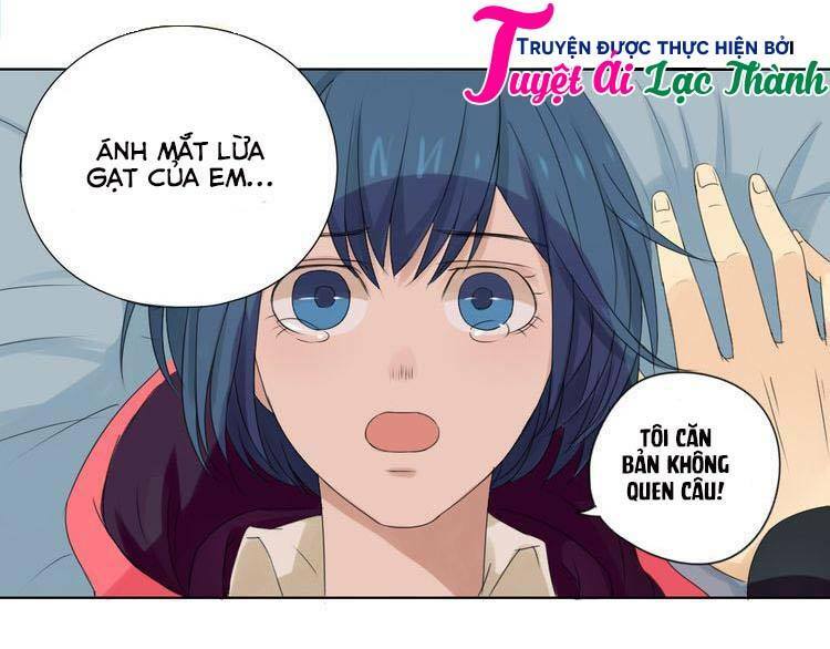 Nụ Hôn Hắc Vũ: Chapter 4