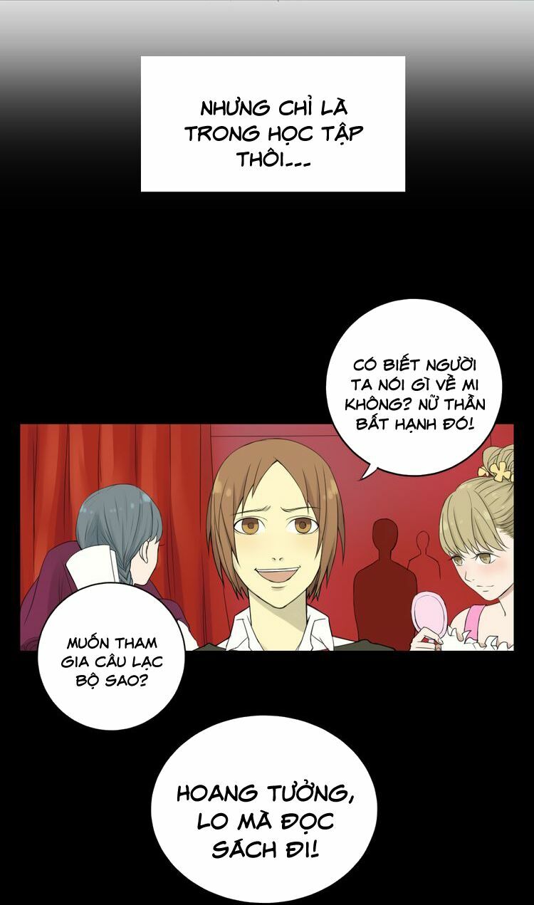 Nụ Hôn Hắc Vũ: Chapter 5