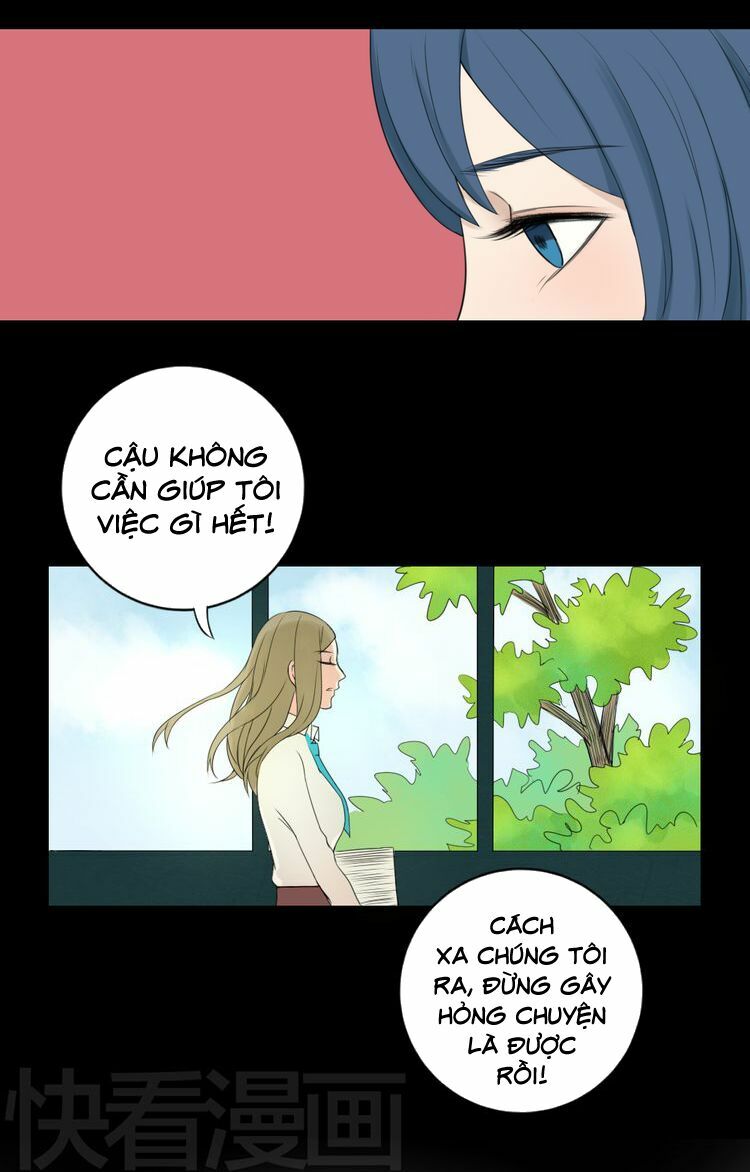 Nụ Hôn Hắc Vũ: Chapter 5