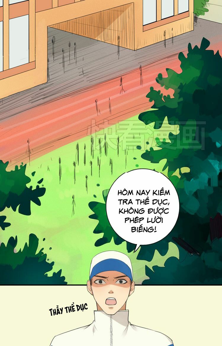 Nụ Hôn Hắc Vũ: Chapter 5