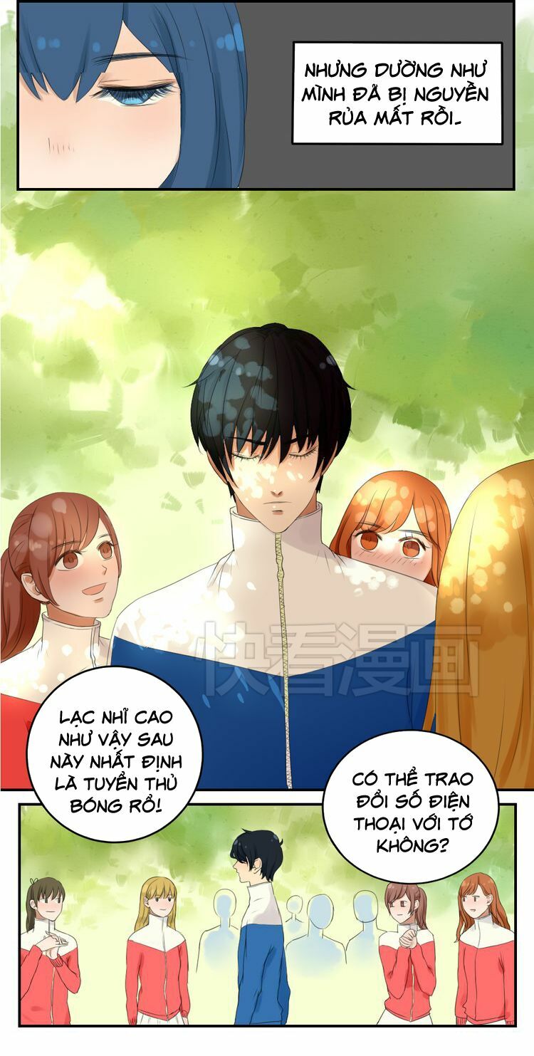 Nụ Hôn Hắc Vũ: Chapter 5