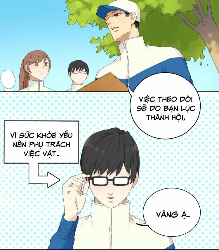 Nụ Hôn Hắc Vũ: Chapter 5