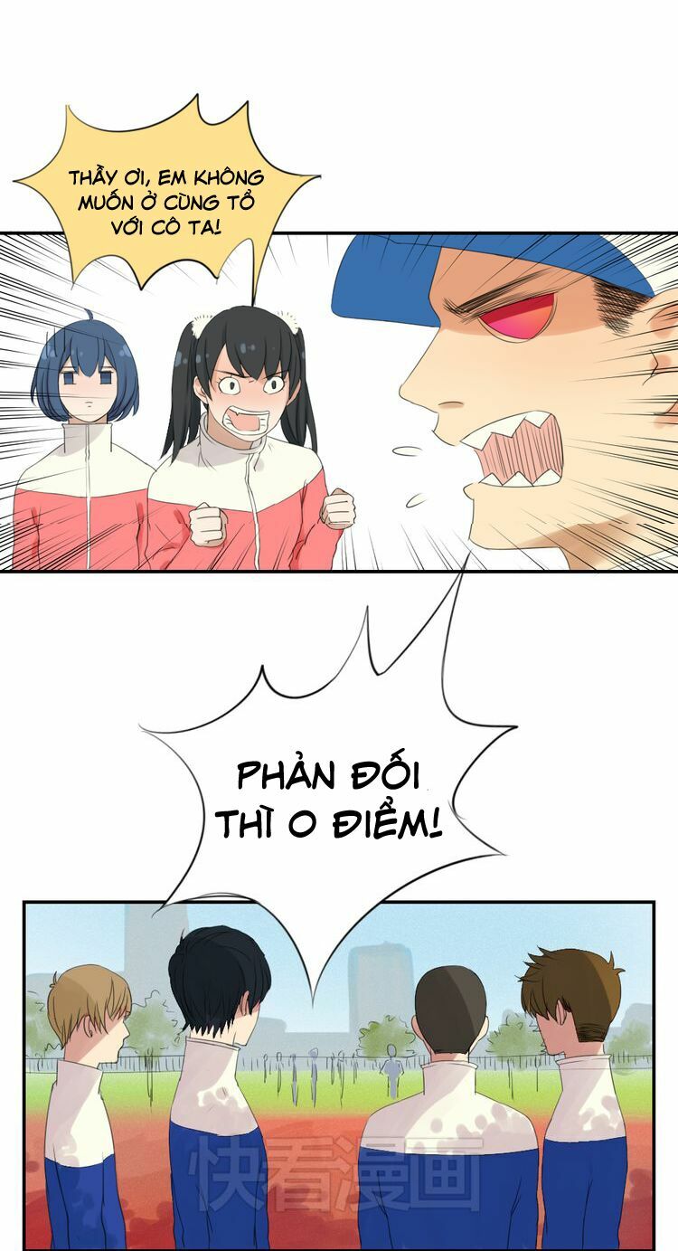 Nụ Hôn Hắc Vũ: Chapter 5
