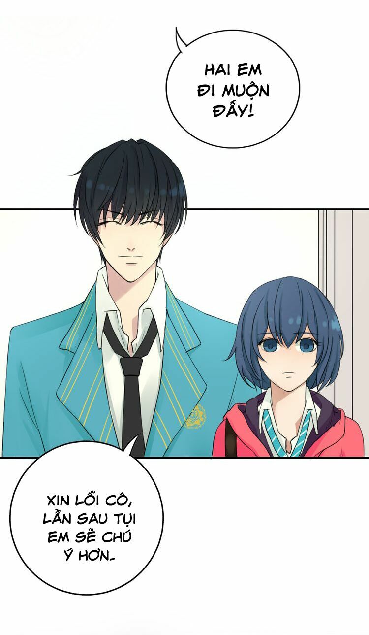 Nụ Hôn Hắc Vũ: Chapter 5