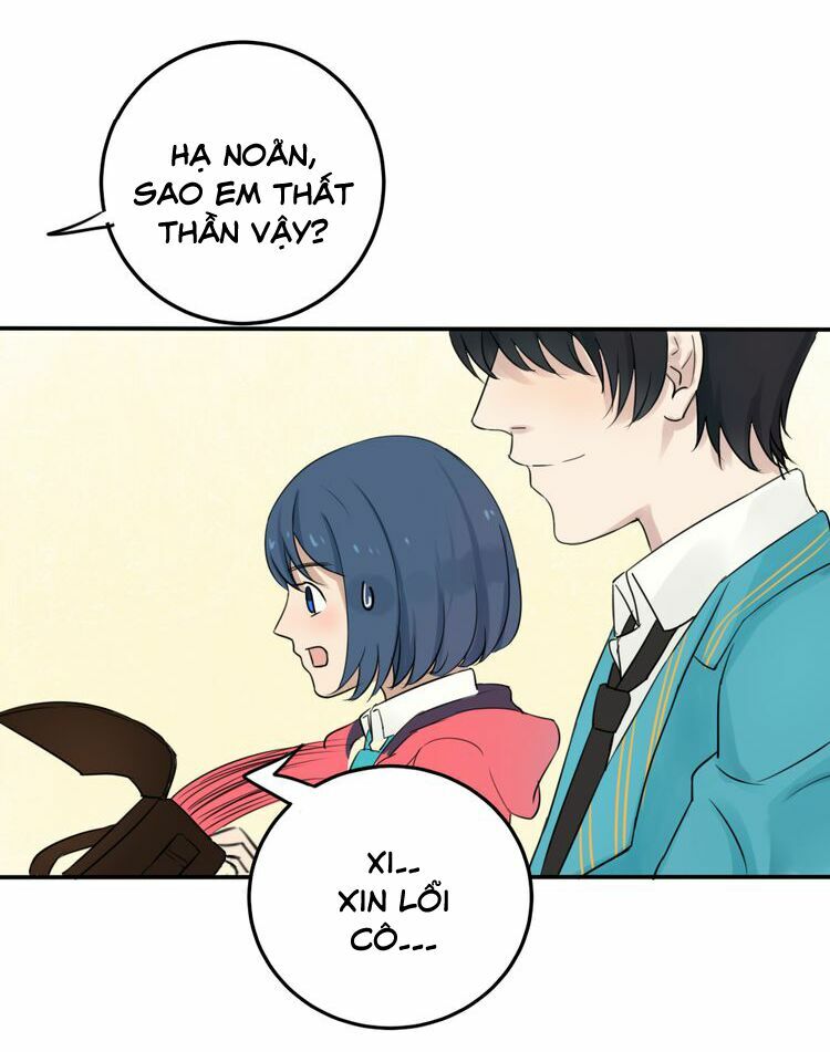 Nụ Hôn Hắc Vũ: Chapter 5