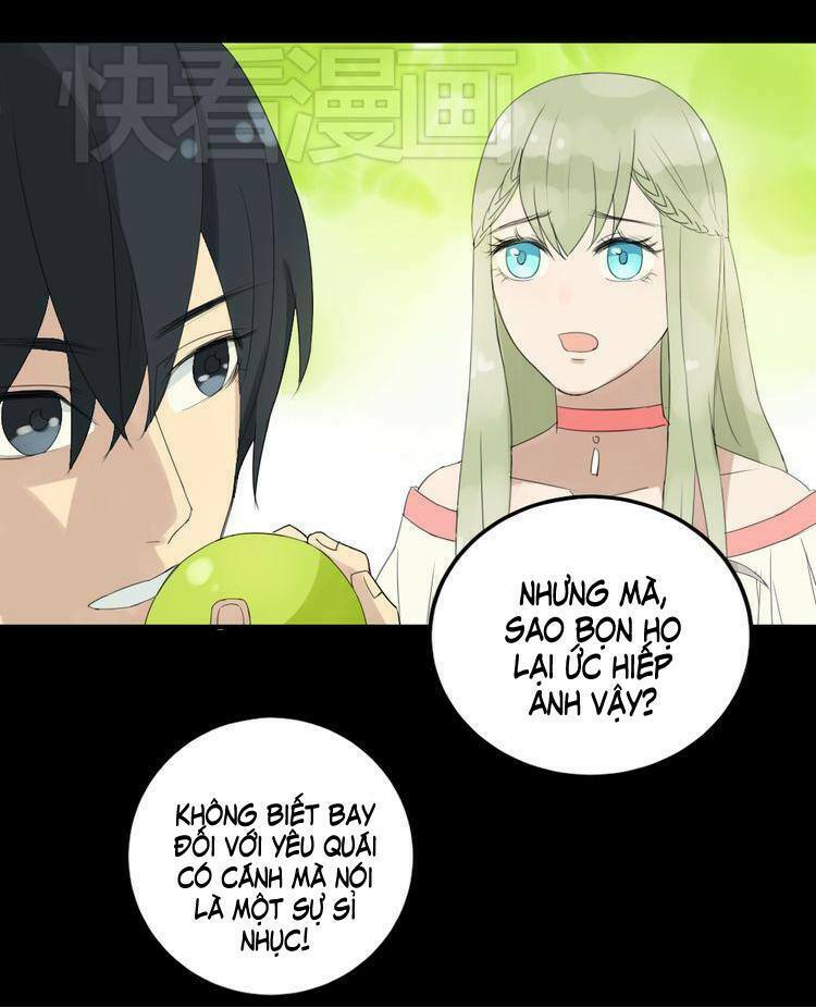 Nụ Hôn Hắc Vũ: Chapter 6