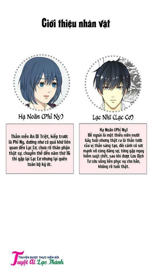 Nụ Hôn Hắc Vũ: Chapter 6