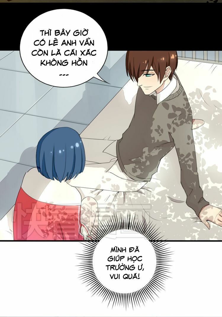 Nụ Hôn Hắc Vũ: Chapter 7