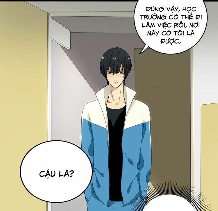 Nụ Hôn Hắc Vũ: Chapter 7