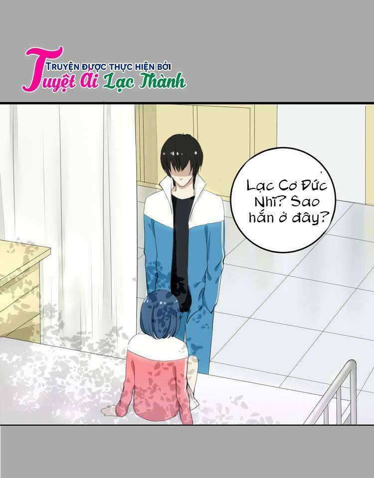 Nụ Hôn Hắc Vũ: Chapter 8