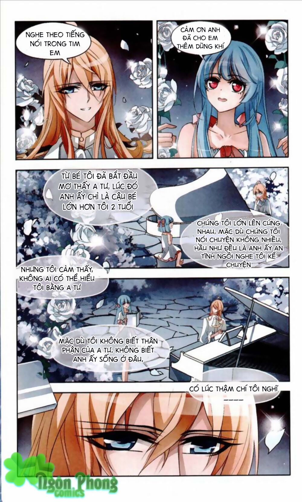 Ngôn Chứng Của Hoa Hồng Trắng: Chapter 2