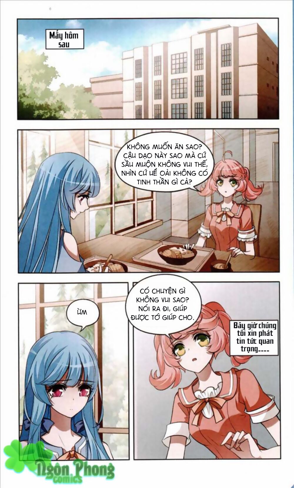 Ngôn Chứng Của Hoa Hồng Trắng: Chapter 2