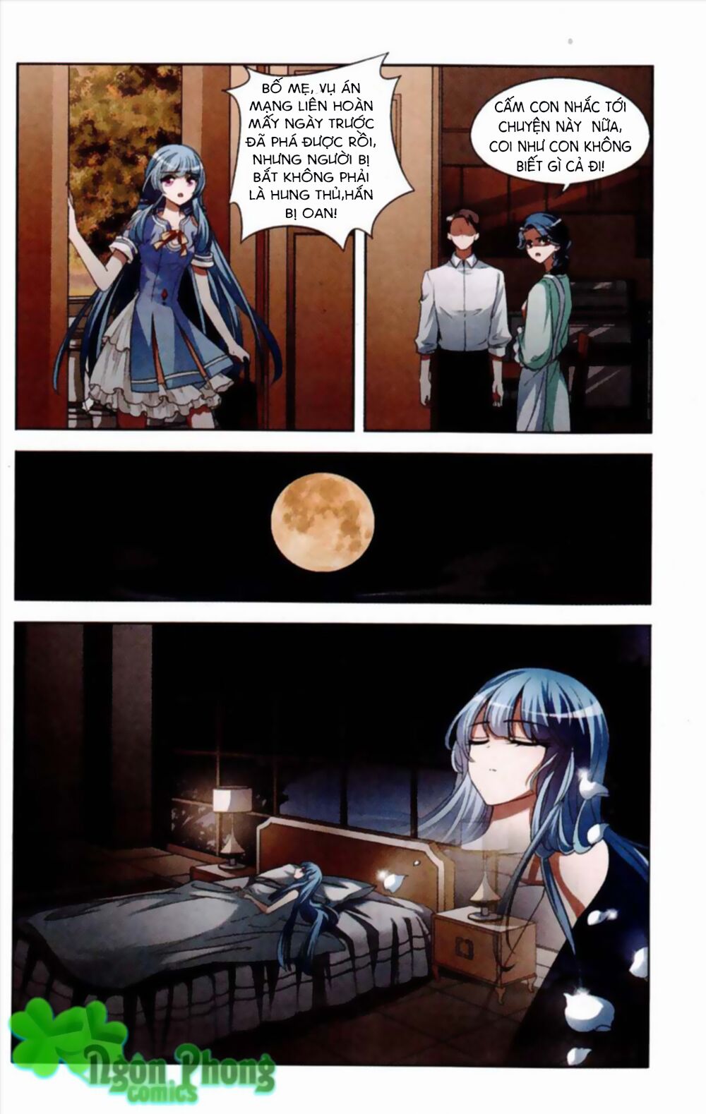 Ngôn Chứng Của Hoa Hồng Trắng: Chapter 2