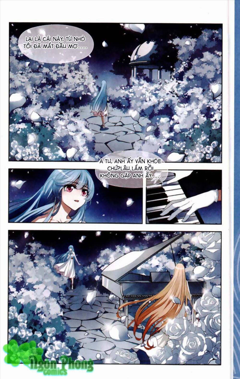 Ngôn Chứng Của Hoa Hồng Trắng: Chapter 2