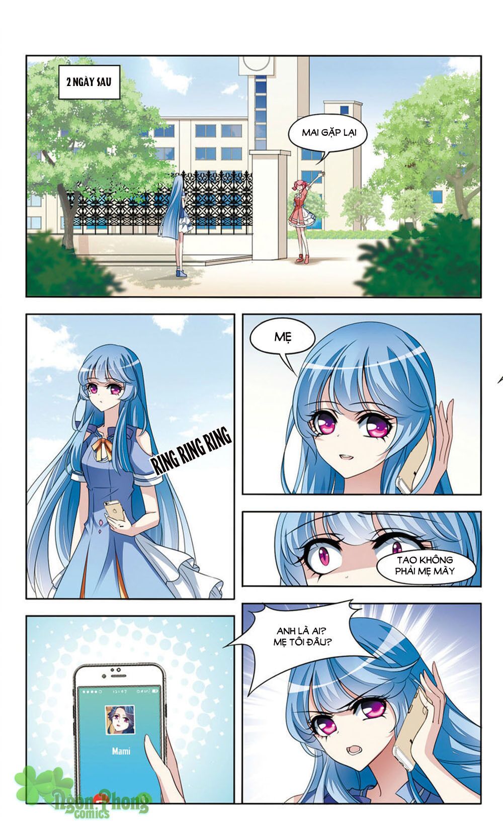 Ngôn Chứng Của Hoa Hồng Trắng: Chapter 4