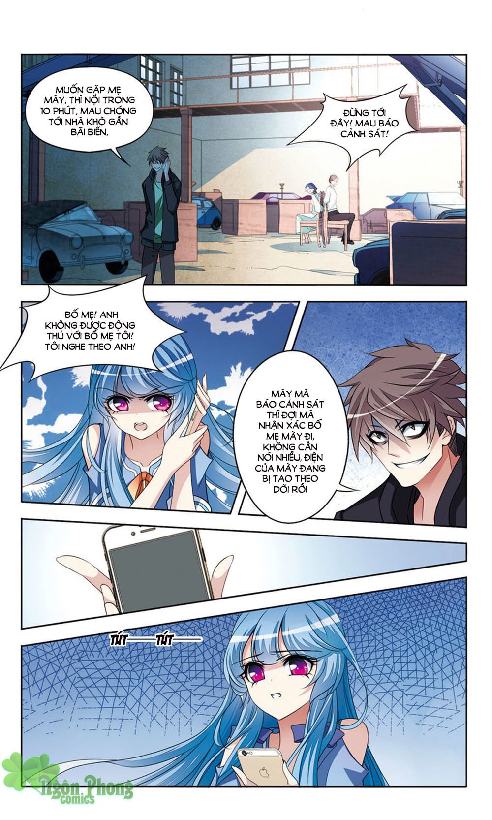 Ngôn Chứng Của Hoa Hồng Trắng: Chapter 4
