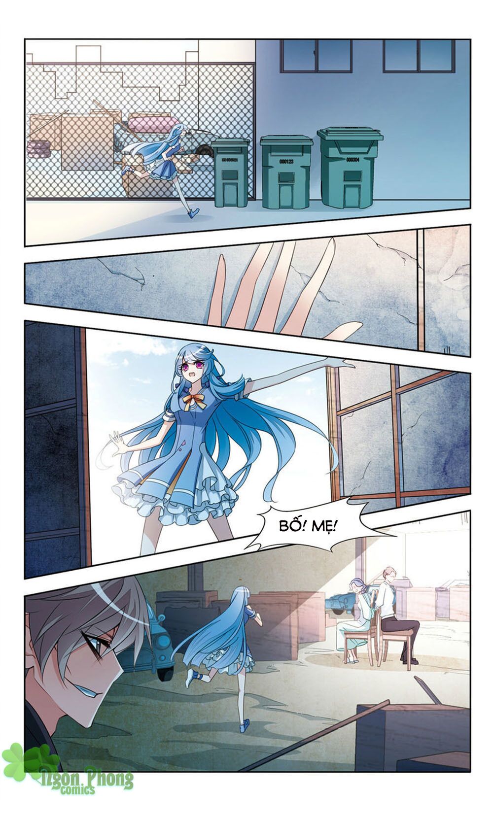 Ngôn Chứng Của Hoa Hồng Trắng: Chapter 4