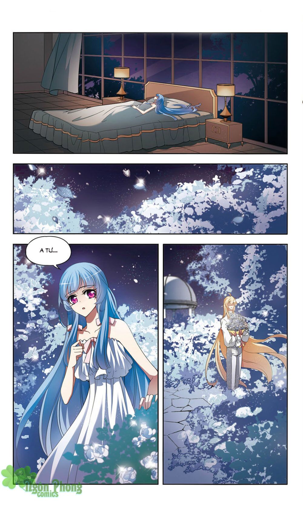 Ngôn Chứng Của Hoa Hồng Trắng: Chapter 4