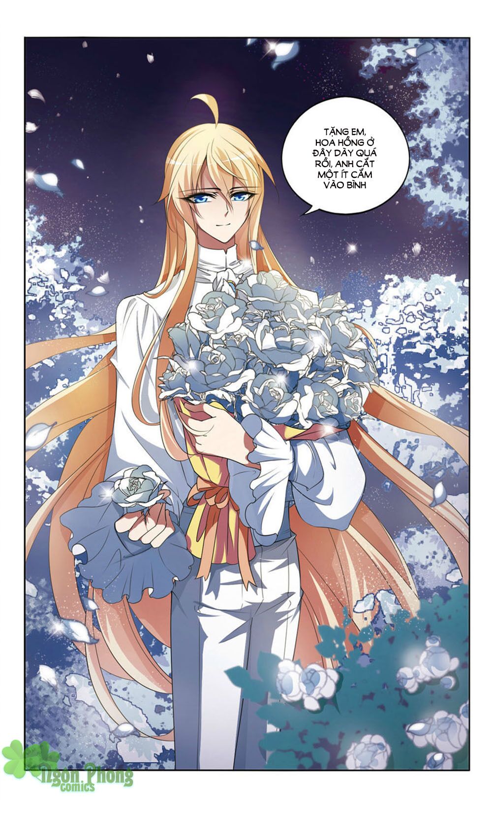 Ngôn Chứng Của Hoa Hồng Trắng: Chapter 4