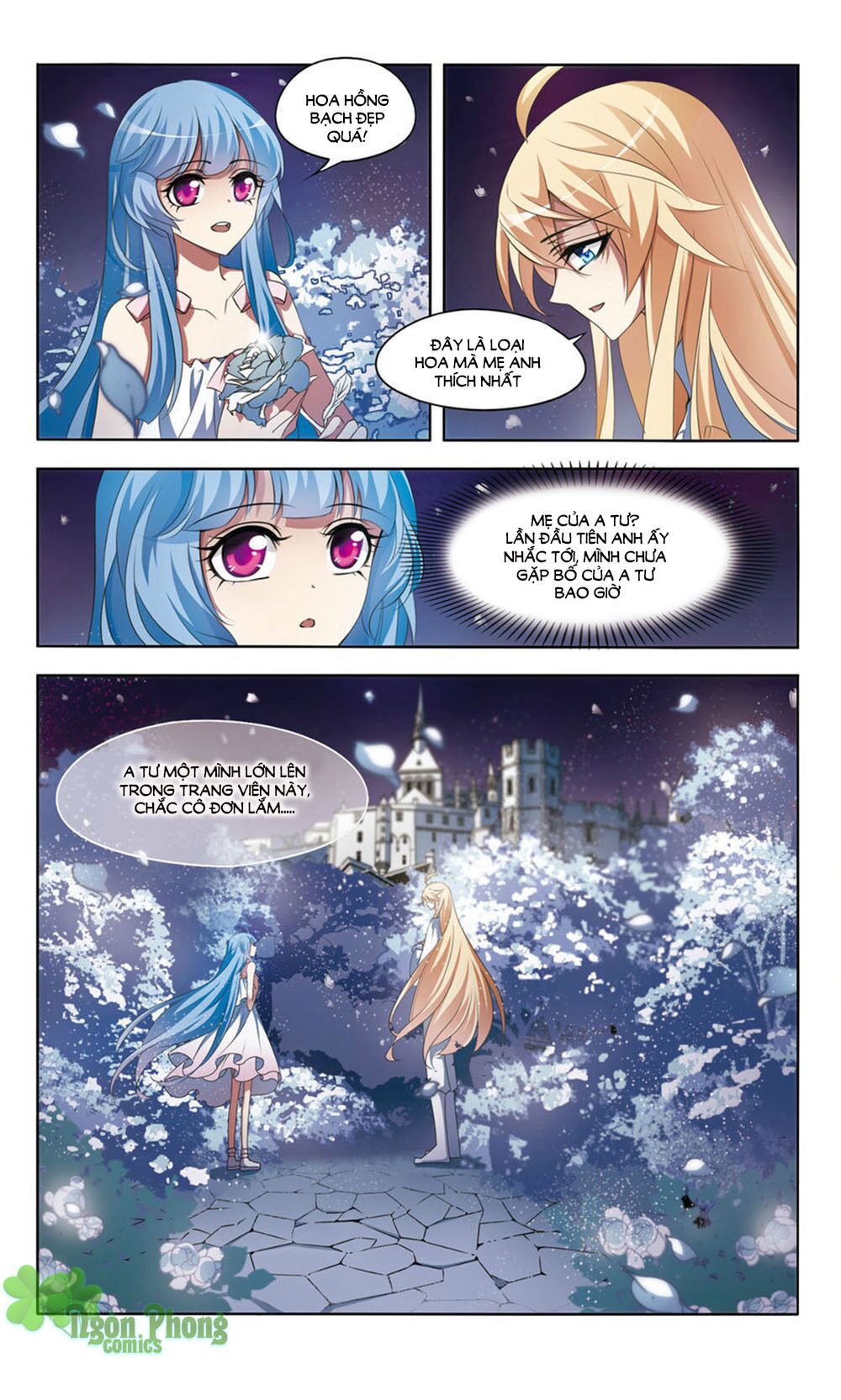 Ngôn Chứng Của Hoa Hồng Trắng: Chapter 4