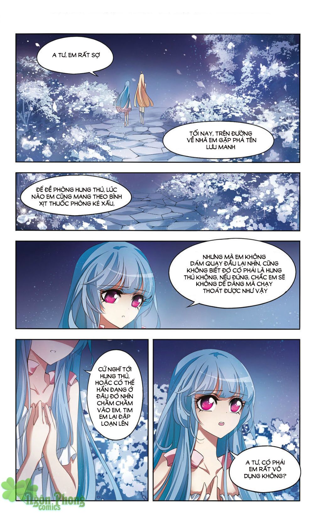 Ngôn Chứng Của Hoa Hồng Trắng: Chapter 4