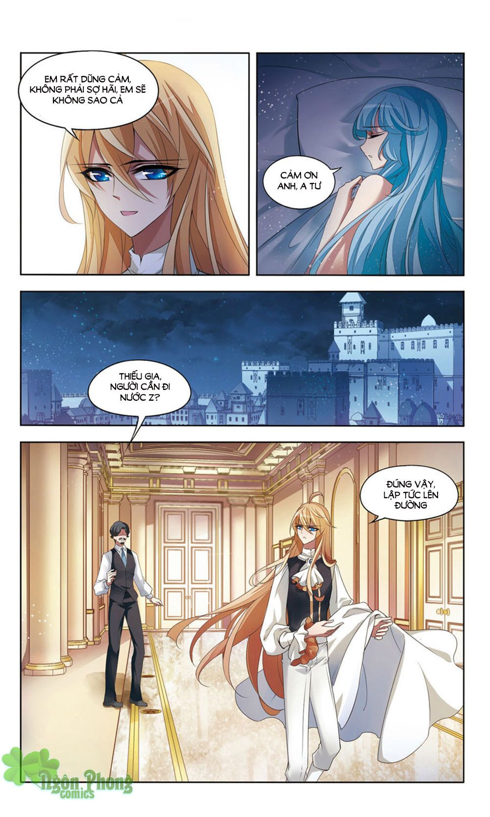 Ngôn Chứng Của Hoa Hồng Trắng: Chapter 4