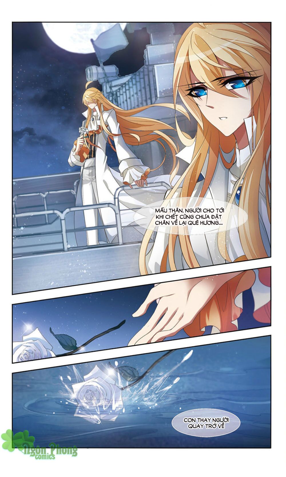 Ngôn Chứng Của Hoa Hồng Trắng: Chapter 4