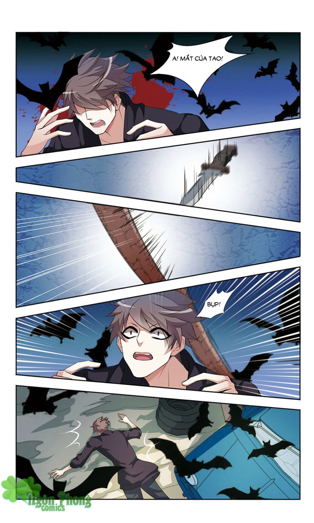 Ngôn Chứng Của Hoa Hồng Trắng: Chapter 5