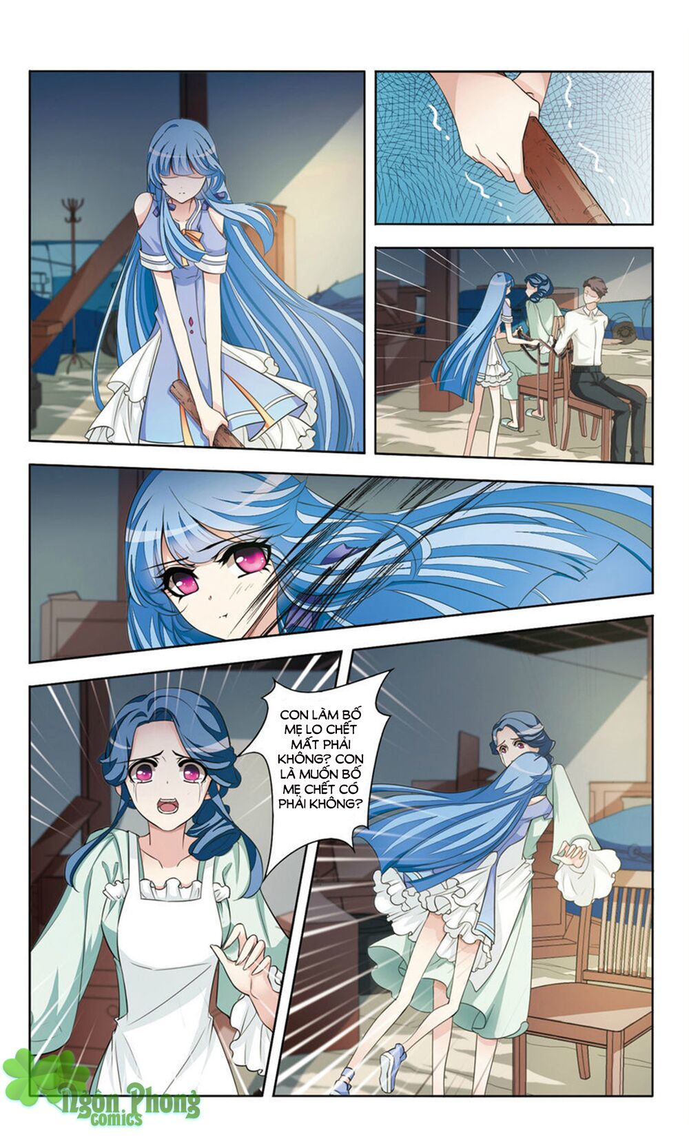 Ngôn Chứng Của Hoa Hồng Trắng: Chapter 5