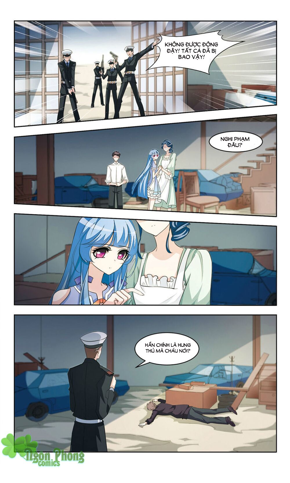 Ngôn Chứng Của Hoa Hồng Trắng: Chapter 5