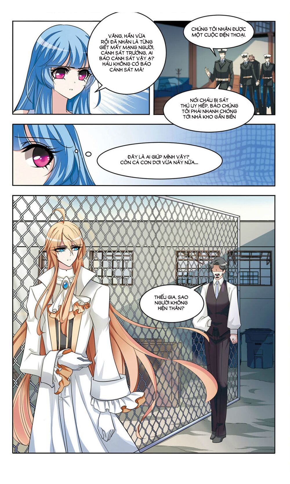 Ngôn Chứng Của Hoa Hồng Trắng: Chapter 5