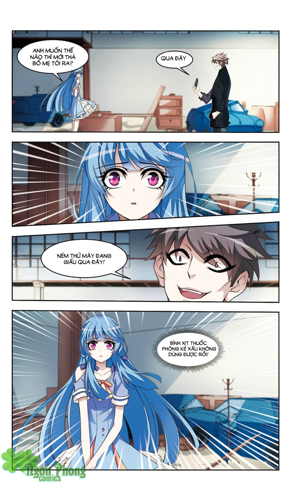 Ngôn Chứng Của Hoa Hồng Trắng: Chapter 5