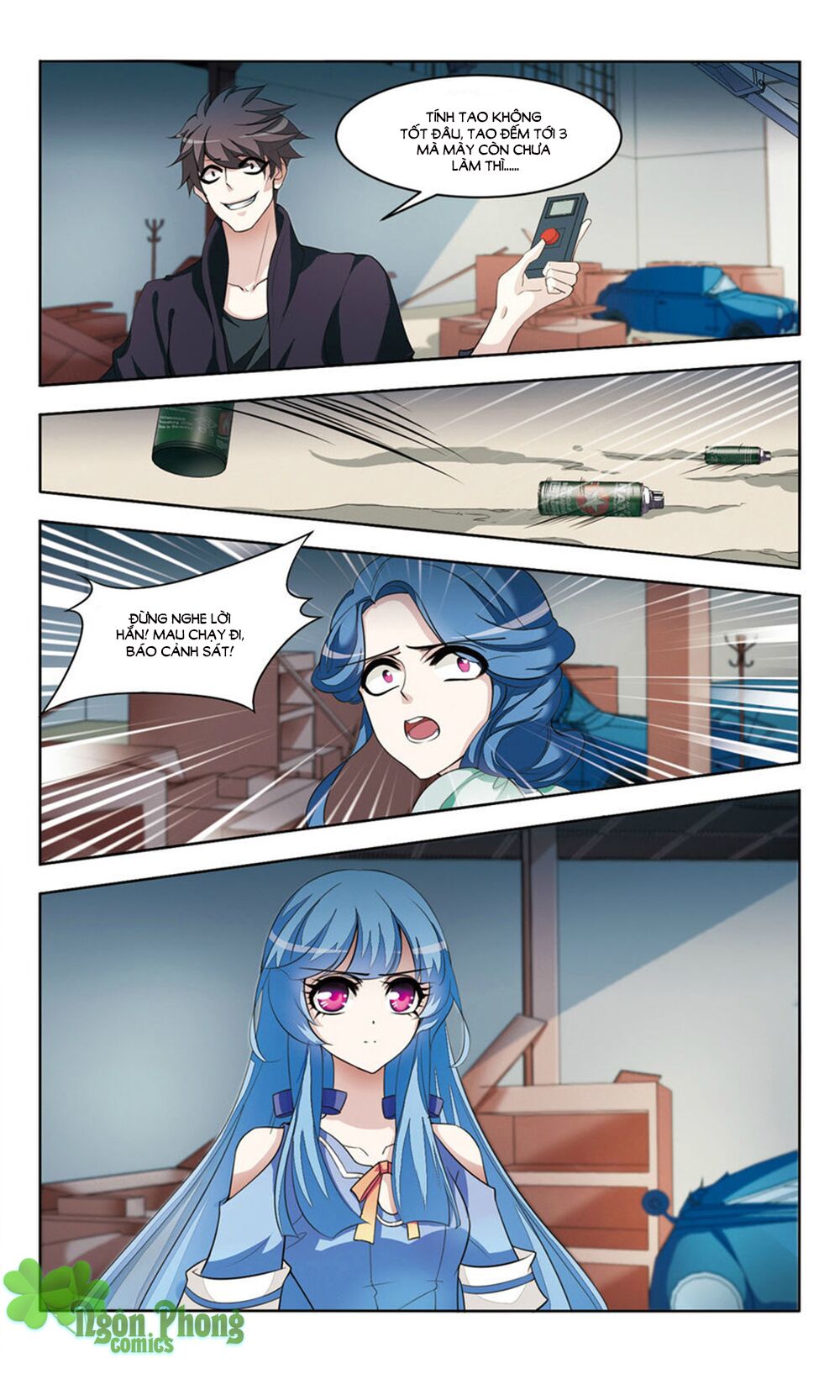 Ngôn Chứng Của Hoa Hồng Trắng: Chapter 5