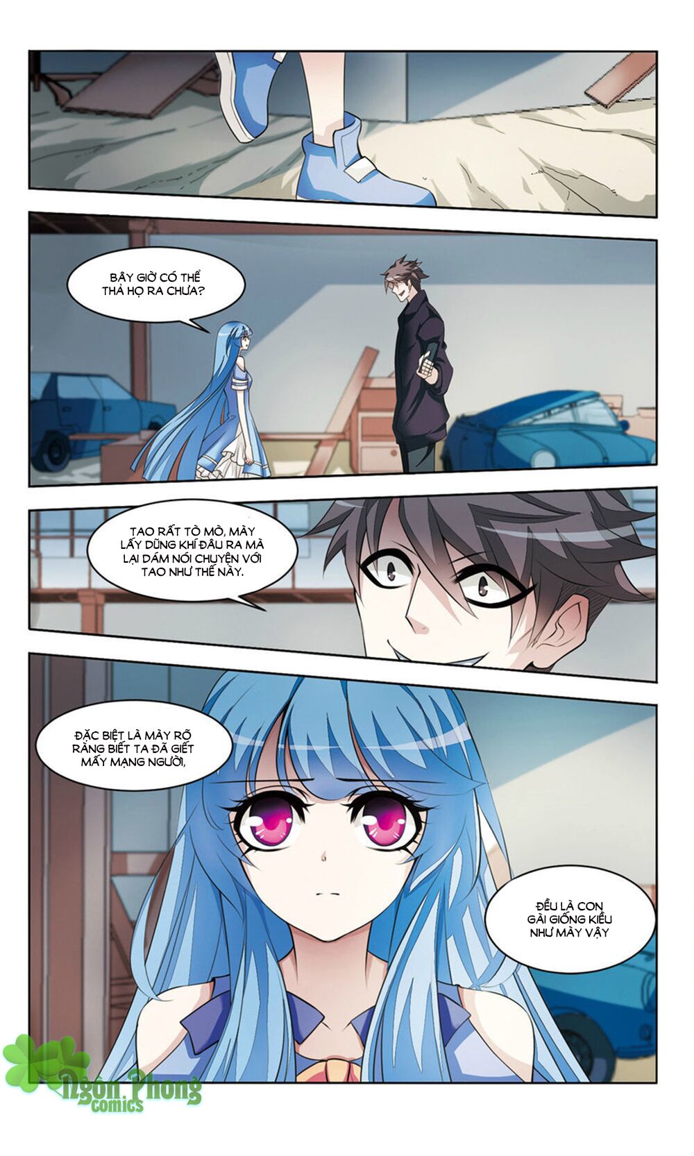 Ngôn Chứng Của Hoa Hồng Trắng: Chapter 5