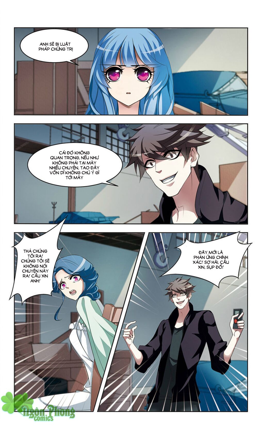 Ngôn Chứng Của Hoa Hồng Trắng: Chapter 5