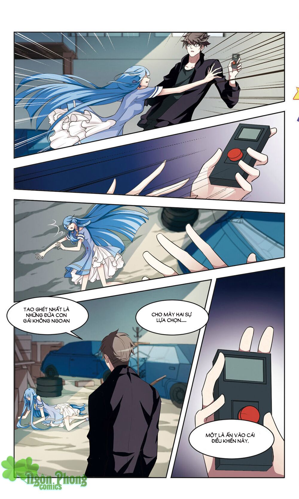Ngôn Chứng Của Hoa Hồng Trắng: Chapter 5