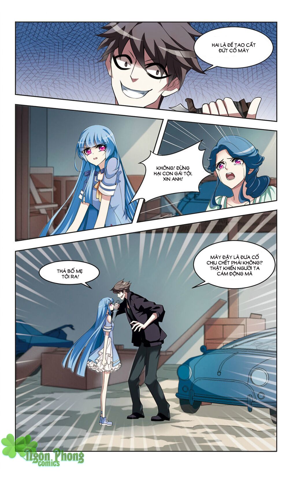 Ngôn Chứng Của Hoa Hồng Trắng: Chapter 5