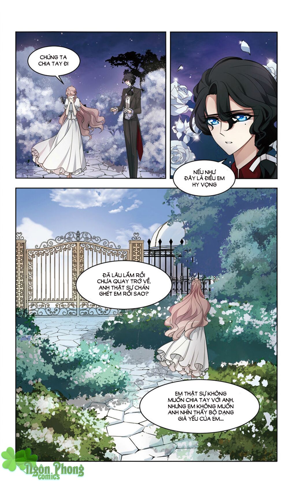 Ngôn Chứng Của Hoa Hồng Trắng: Chapter 6