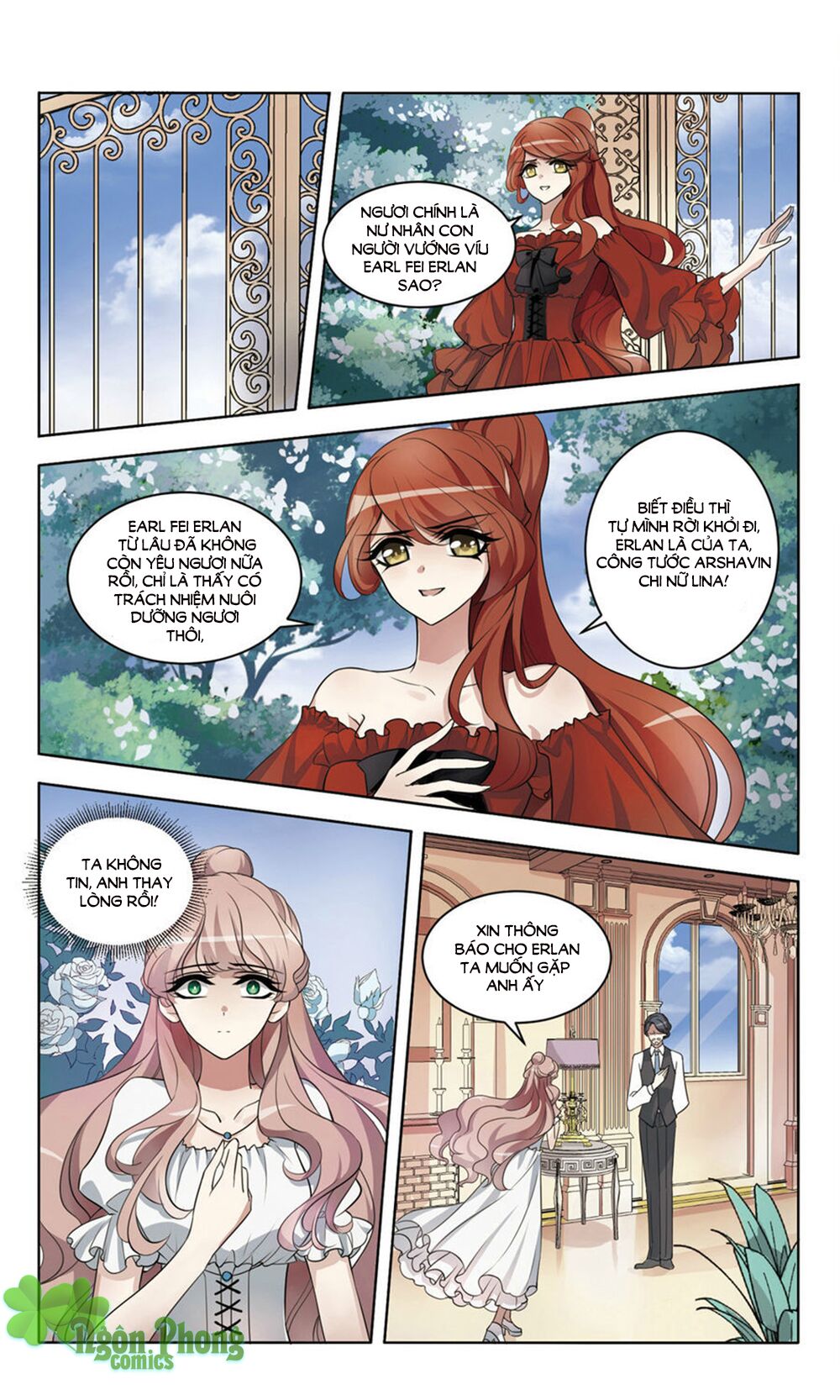 Ngôn Chứng Của Hoa Hồng Trắng: Chapter 6